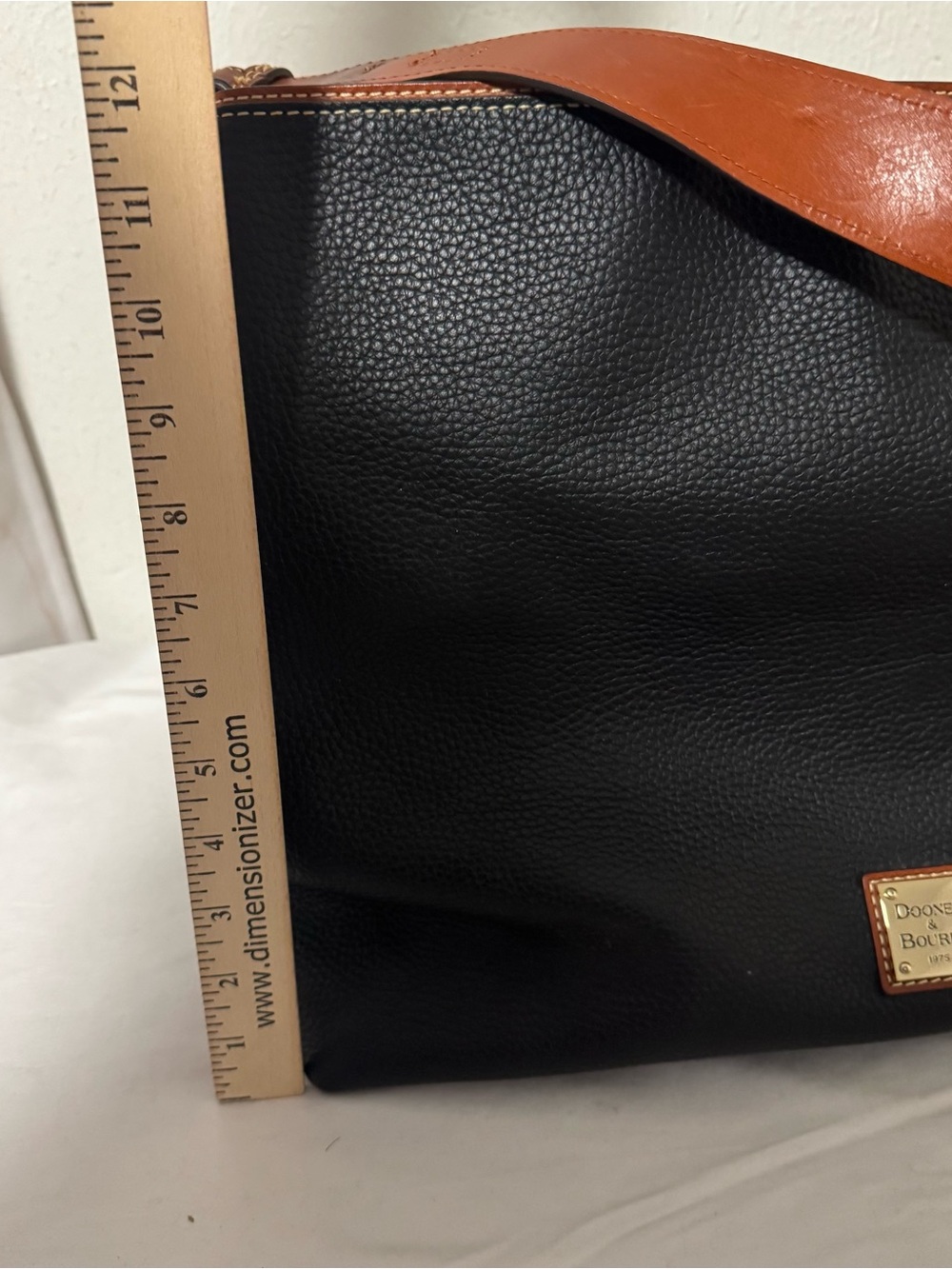 Dooney & Bourke Women’s Pebble Grain Sac Excellent Business Casual Wide Strap - Picture 6 of 14